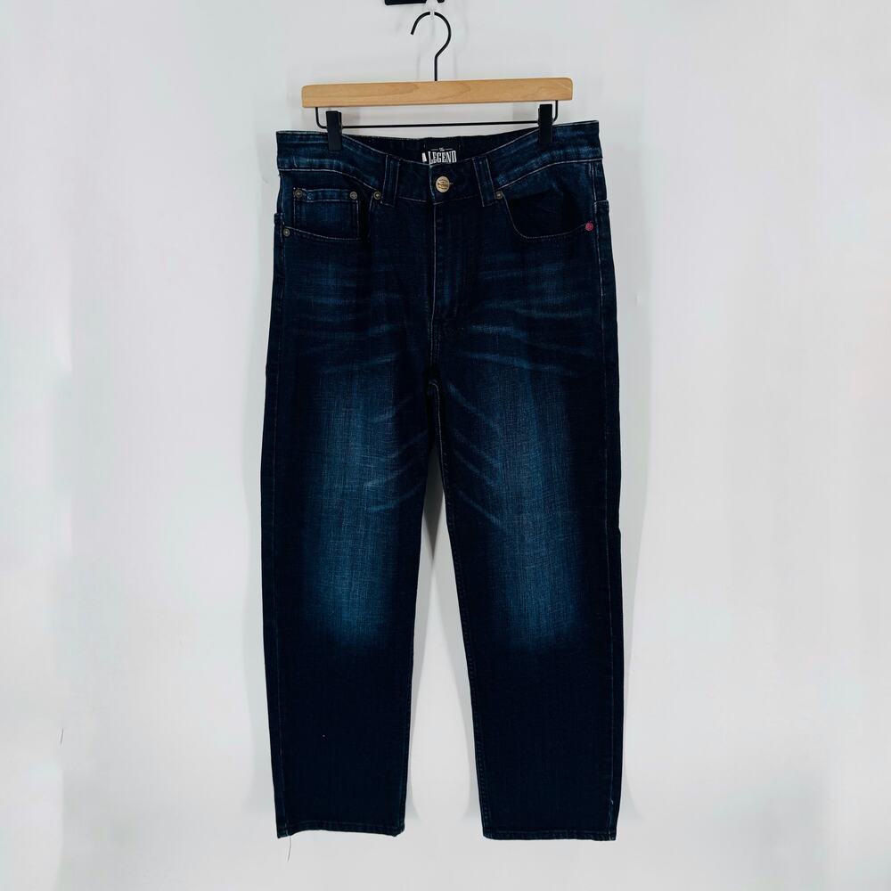 Tactical Distributors Legend Jeans 34x30 Renner 221 Original Straight Dark Denim